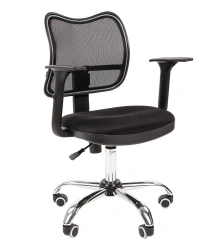 CHAIRMAN 450 armchair in chrome