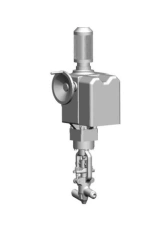 Shut-off valve 1054-40-EM DN40/PN37,3