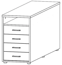 Sideboard 450x1640, item EVL305