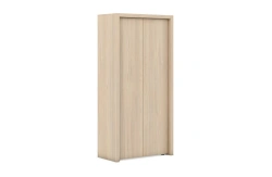 Document cabinet with decorative strapping, item No. JR513