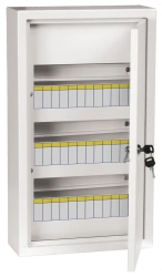 MKM13-N-36-31-Z TITAN 3 Enclosure metal. ShchRn-36 (540?310?120) IP31 white IEK