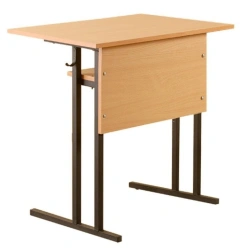 Single-seat pupil's table, SLA,3gr