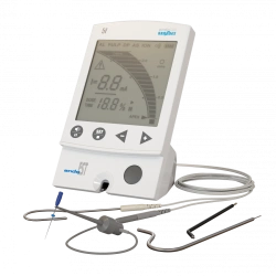 Electromechanical apparatus for odontodiagnostics, apexlocation and therapy of pulp and periodontal diseases AE-01 "EndoEst".