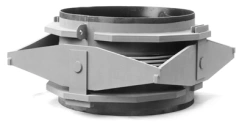Bellows corner (rotary) / gimbal (type W) compensator of WSKT design with nominal diameter from 15 mm to 5000 mm, with nominal d