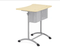 Single-seat desk P.O.1.1
