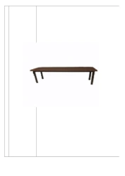 Glasgow bench