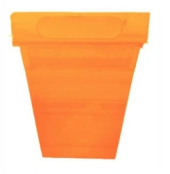 Storage container 0,75 m3 for transporting, storing and storing MSW
