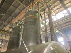 Underground drainage tank EP