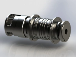 Complex of regulated AC electric drive of ultra high speed speed rotation KRE-9/1