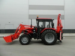 Single-bucket backhoe loader, model EBP-11 and its versions EBP-11.1, EBP-11.2, EBP-11.3, EBP-11.4.
