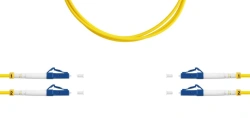 SHOS-2x3.0-2LC/U(dx)-2LC/U(dx) - Optical cord duplex (SHOS), LC/UPC duplex - LC/UPC duplex