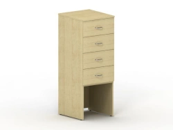 Cupboard for reading forms