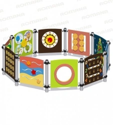 Children's play equipment - playpen Romana 111-01.36.00
