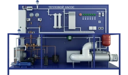 Laboratory installation for the study of reversible heat pump (TOT-RTN )