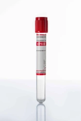 Vacuum tubes for venous blood sampling CORVAY, glass, size: 13*100 mm; vacuum volume: 5 ml