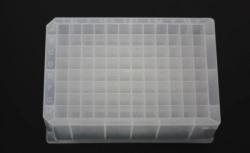 Non-sterile tablet for PCR-diagnostics according to TU 32.50.50-011-48072026-2022, variants: 96-well deep-well tablet.