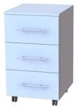 Swingboard with 3 drawers TPya3