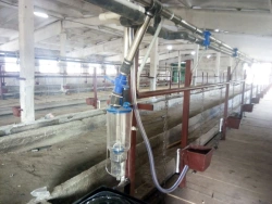 Milk pipeline AC-100