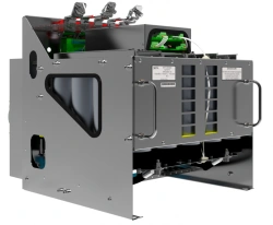 Power block of BS-500-TI type