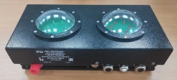 Block of traffic light regulation with built-in controller BSR-TP_TIS 34.1.1.00.000-03 (RO Ex ia I Ma X) of the traffic light si