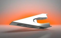 Excavator bucket tooth (spare part)