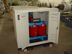 Dry-type three-phase double-winding transformers of TCZ-25(40,63,100,250,630,1000,16000)/6(10) U3 type.