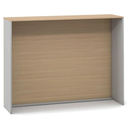 D22 Floor reception desk from the "Unica" office furniture set