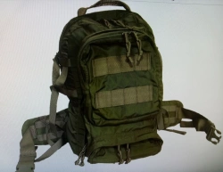 Backpack for participants of peacekeeping missions