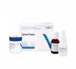 Cement dental lining glass ionomer cement "CemiLine"