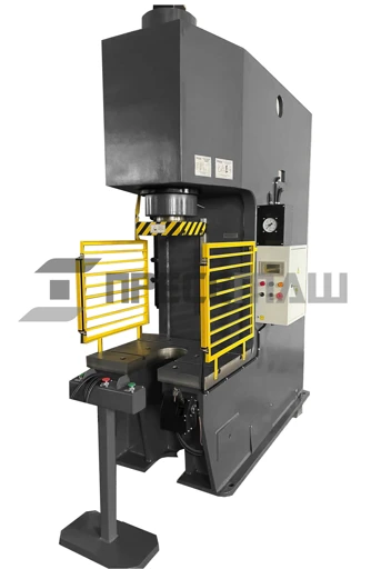 Hydraulic Press P6332, 160 Ton, Single Column with C-Frame