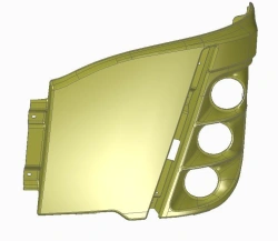 Front left side trim 529287-5301739-97