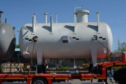 Yellow oil tank D1701-E.00.00.000 TU 3600-013-00220575-2002