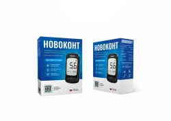 Glucometer for monitoring blood glucose level NOVOKONT