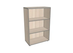 Open shelving unit, medium, wide 776*402*1220 mm ASSSHO-2