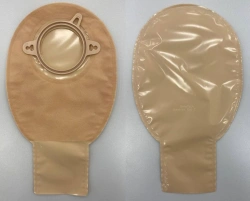 Means of rehabilitation for stoma use: stoma bag undrained, stoma bag drained according to TU 32.50.13-003.
