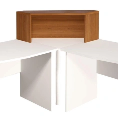 Monolith series NM42 desk extension