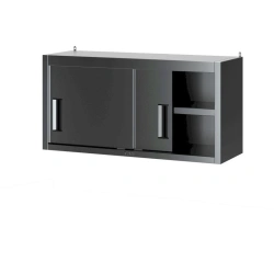 Hinged shelf PZ made of stainless and galvanised steel