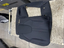 Skoda Octavia A8 5ER885806:Skoda Octavia A8 right rear seat backrest upholstery 5ER885806*, where * is a symbol representing a d