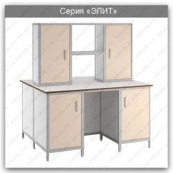 Laboratory island table Elite series: SLO.03.00