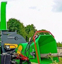 Greeping WC 750 Pro wood chipper
