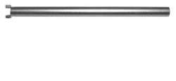 Hollow guide rod