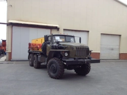 Aerodrome mobile electric unit APA-5-SA model 008-SA-11 (478411) on chassis URAL 4320-62