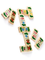 Dominoes "New Year" (28 pieces), Article No. 2014-6