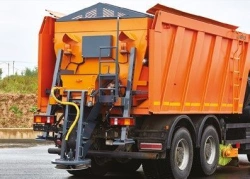 ED500K combined road machine (base vehicle - KAMAZ 65115 dump truck)