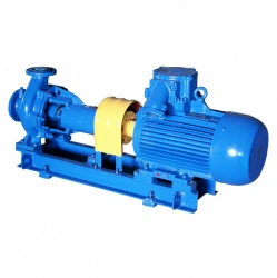 Pump SM200-150-400 and electric pump units on its basis