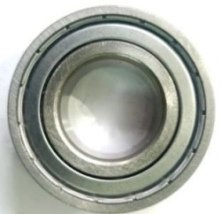 Sealed ball bearings with washer