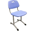 Non-adjustable plastic student chair STU-4-03