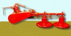 Rotary belt mounted grass mower KRNR-1,8M
