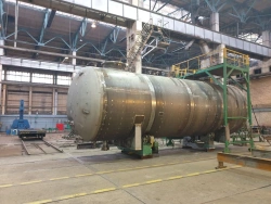 Low pressure flare separator 400FS-2