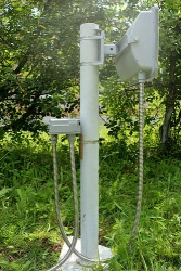 Two-position radio-beam detection device "RLD Redut-500".